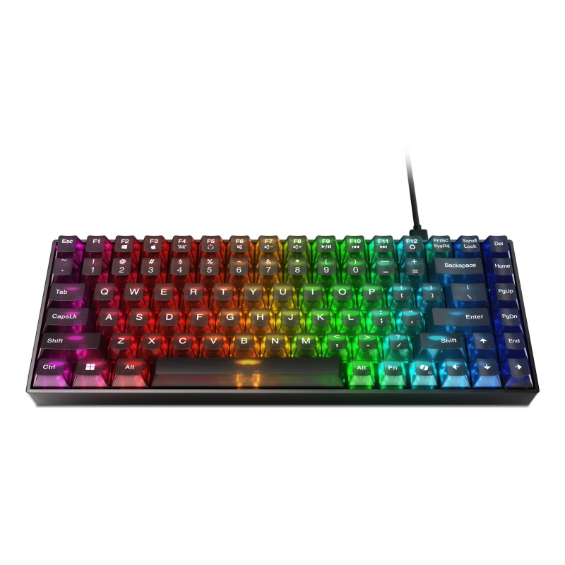 Lenovo Legion K510 Mini Pro Tastatur Mekanisk RGB/16,8 millioner farver Kablet Amk. engelsk